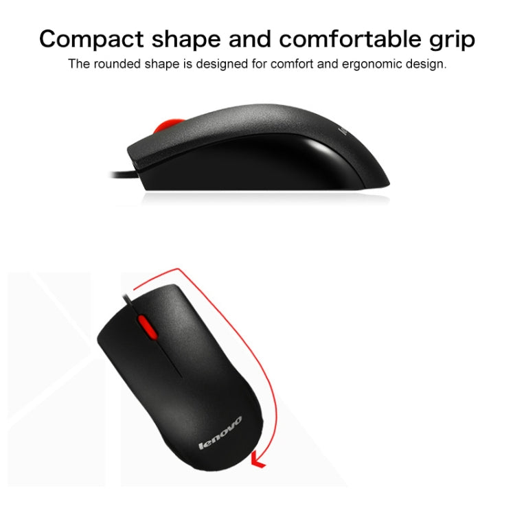 Souris Filaire Lenovo M120 Pro pour Gaming et Bureau