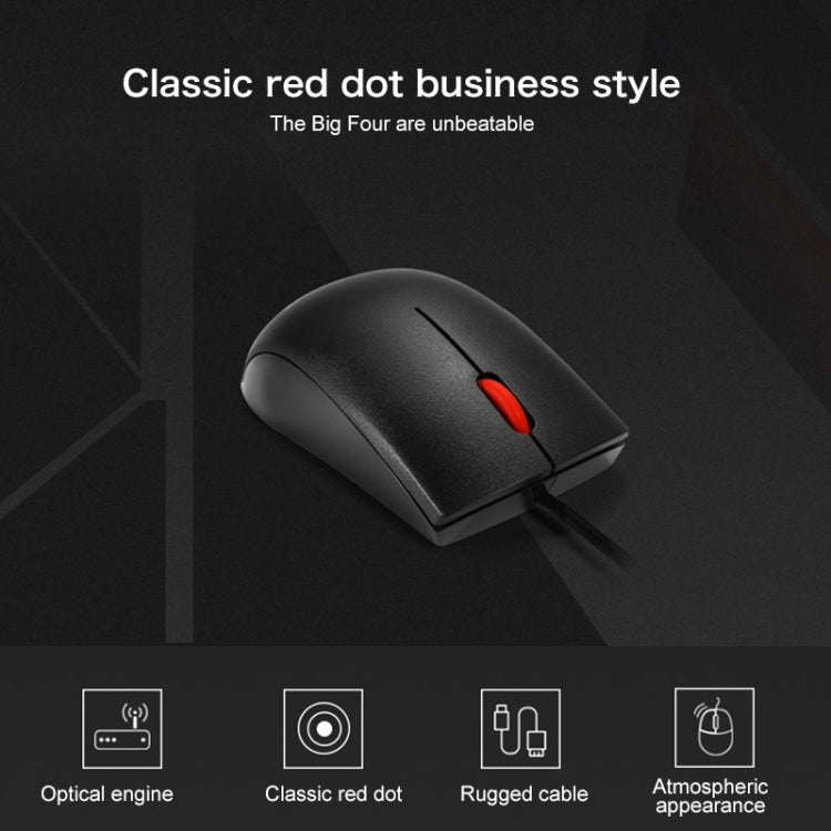 Souris Filaire Lenovo M120 Pro pour Gaming et Bureau