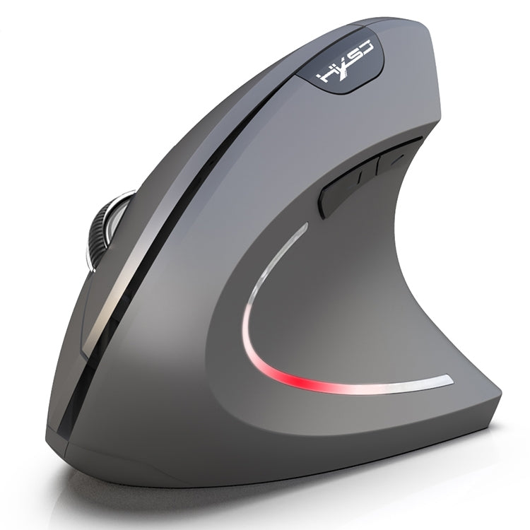 HXSJ T29 Bluetooth 3.0 Wireless 6 Buttons 2400 DPI Adjustable Ergonomics Optical Vertical Mouse, 6 Buttons T29 Black, 6 Buttons T29 Grey