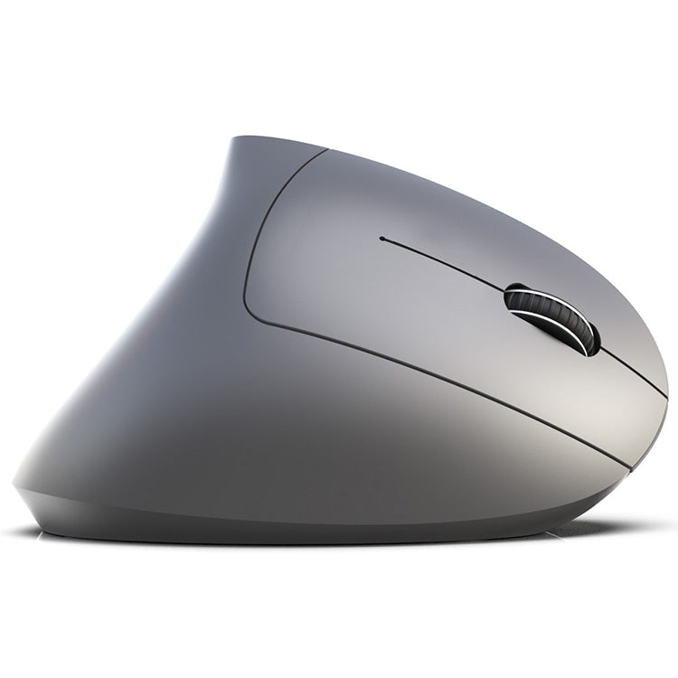 HXSJ T29 Bluetooth 3.0 Wireless 6 Buttons 2400 DPI Adjustable Ergonomics Optical Vertical Mouse, 6 Buttons T29 Black, 6 Buttons T29 Grey