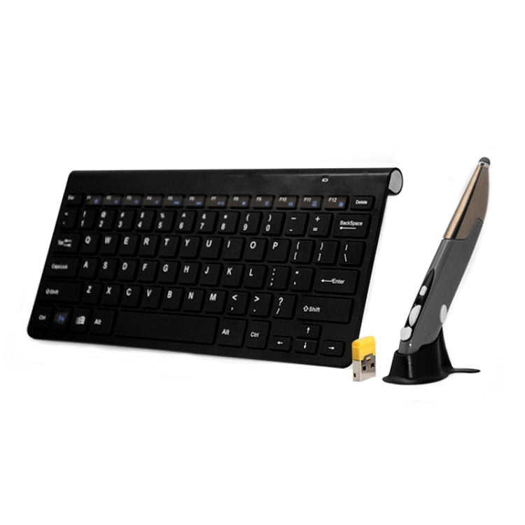 KM-909 Wireless Keyboard and Optical Mouse for PC