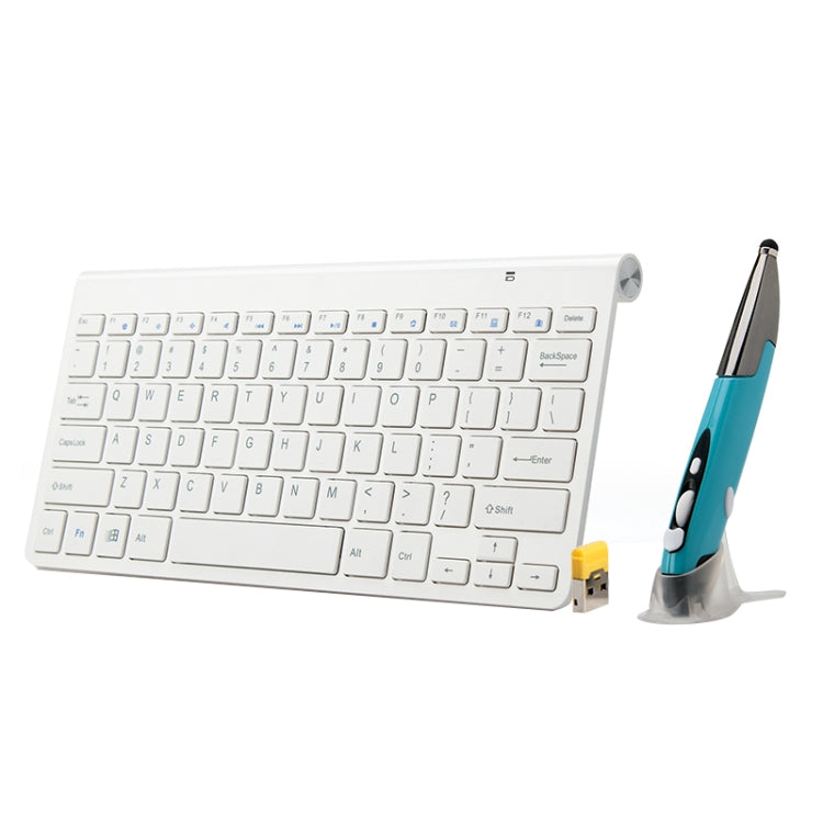 Clavier sans fil KM-909 et souris optique pour PC