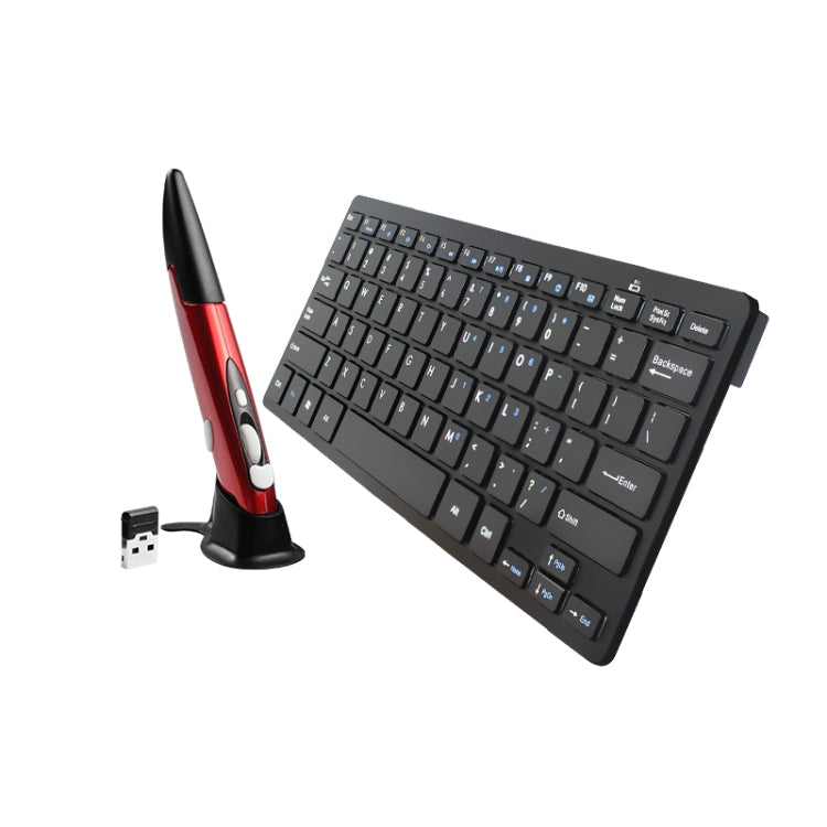 KM-808 Wireless Keyboard and Optical Mouse for PC