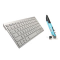 Clavier sans fil KM-808 et souris optique pour PC