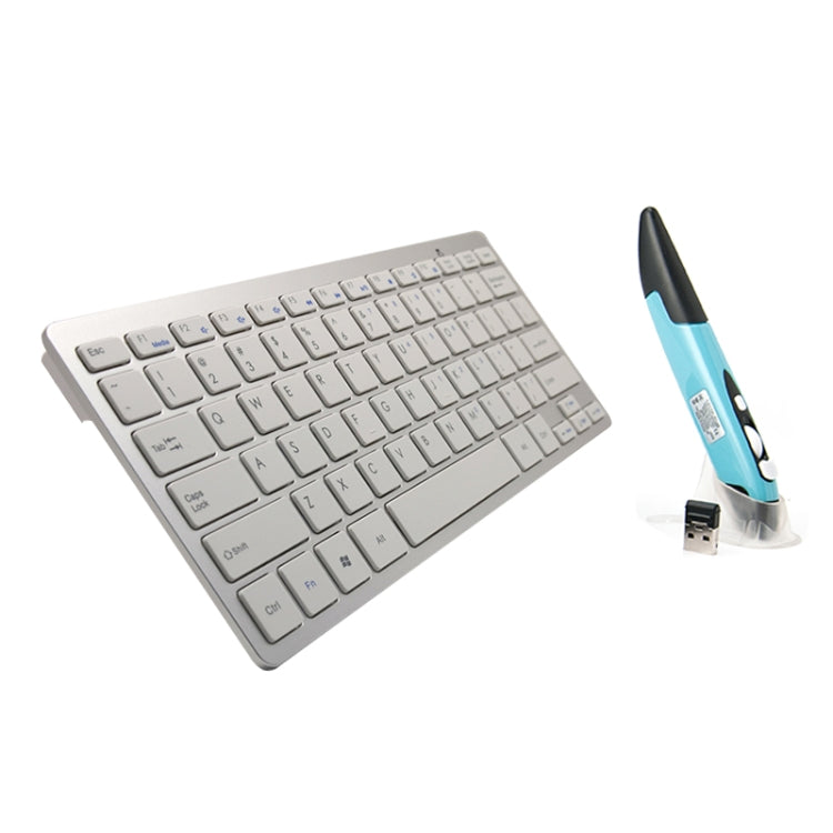 Clavier sans fil KM-808 et souris optique pour PC
