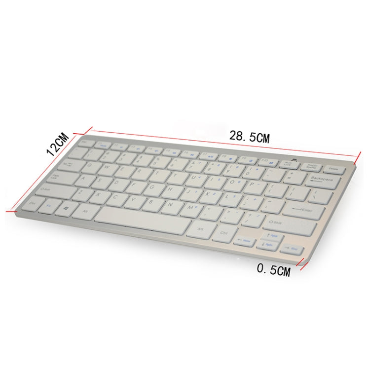 Clavier sans fil KM-808 et souris optique pour PC