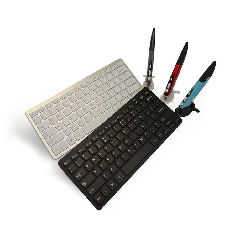 Clavier sans fil KM-808 et souris optique pour PC
