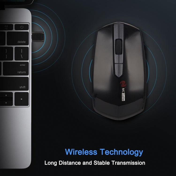 MCSaite MC-369AG Gaming Wireless Mouse - 1600 DPI