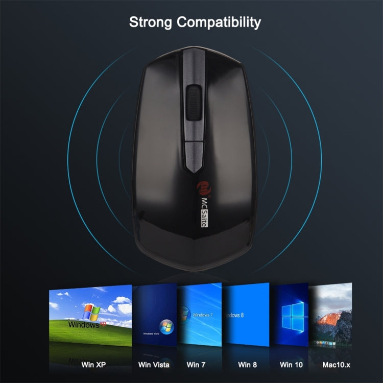 MCSaite MC-369AG Gaming Wireless Mouse - 1600 DPI