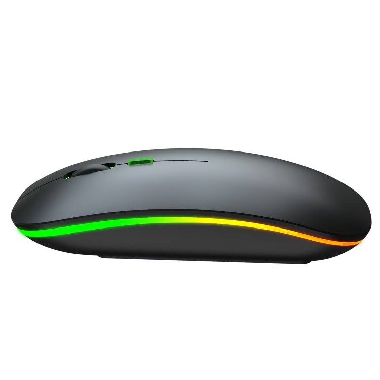Souris Gaming Silencieuse HXSJ M40 2.4G Colorée sans Fil