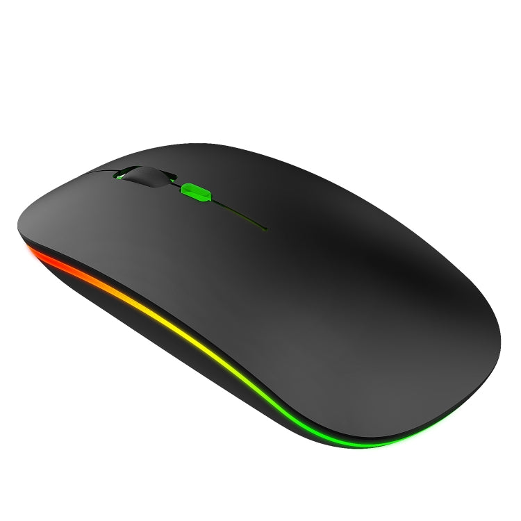 Souris Gaming Silencieuse HXSJ M40 2.4G Colorée sans Fil