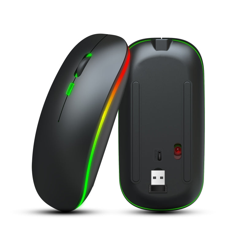 Souris Gaming Silencieuse HXSJ M40 2.4G Colorée sans Fil