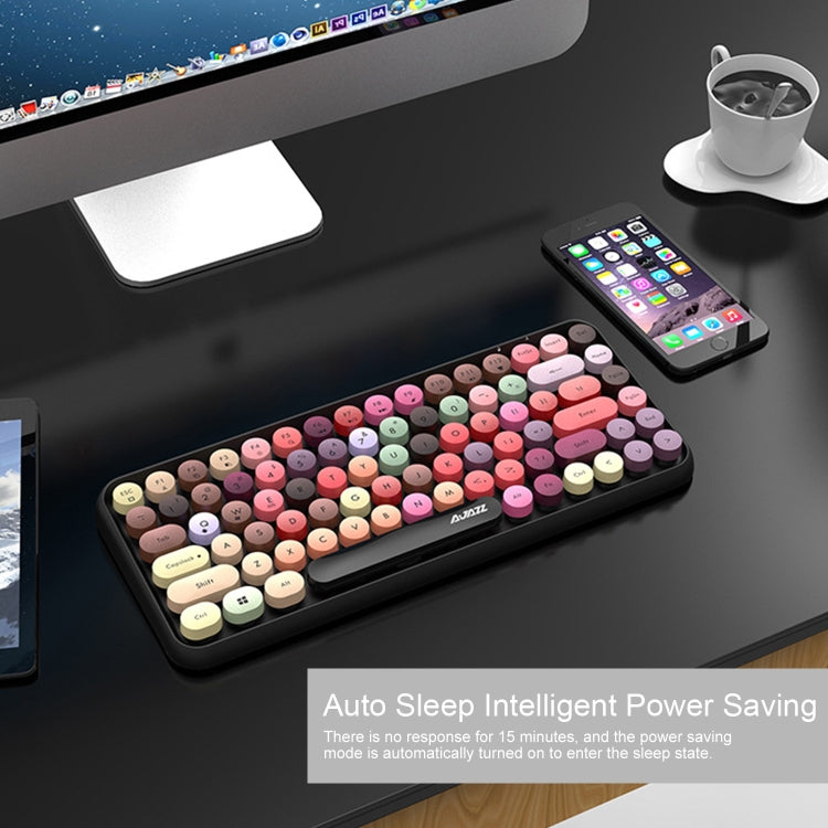 Clavier sans fil Ajazz 308I pour PC et gaming - Couleurs