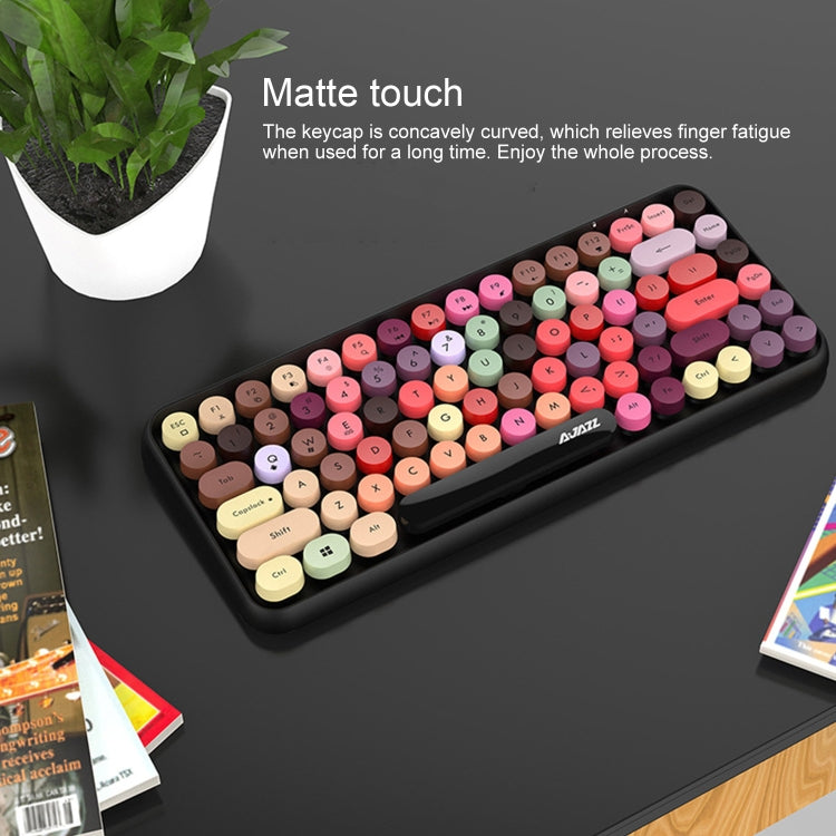 Clavier sans fil Ajazz 308I pour PC et gaming - Couleurs