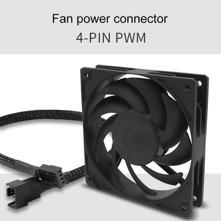 Ventilateur PC F120 : Refroidissement performant pour gamers