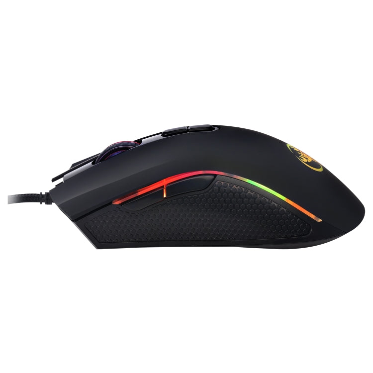 Souris gaming HXSJ A869 ergonomique 3200 DPI colorée