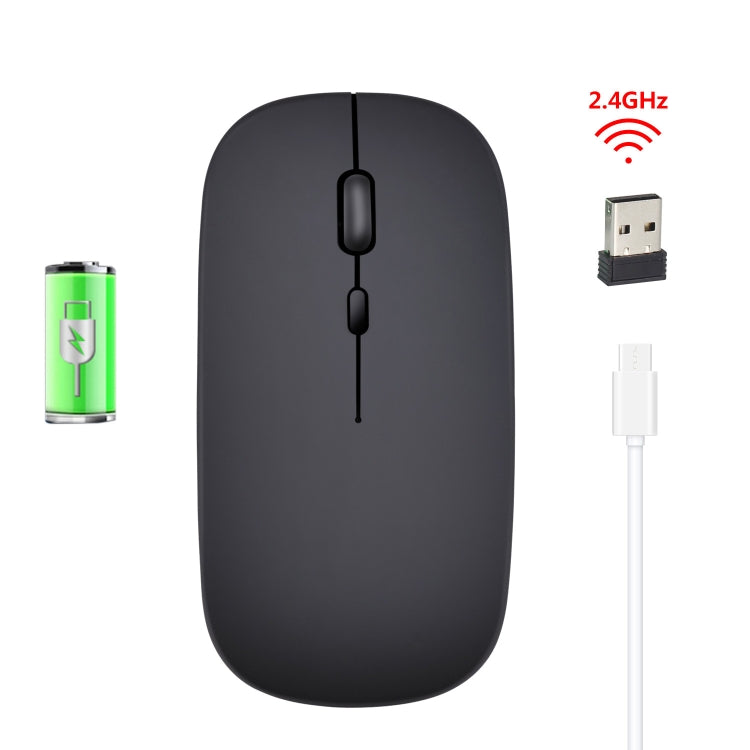 Souris Gaming Sans Fil HXSJ M80 - 1600 DPI, Silencieuse