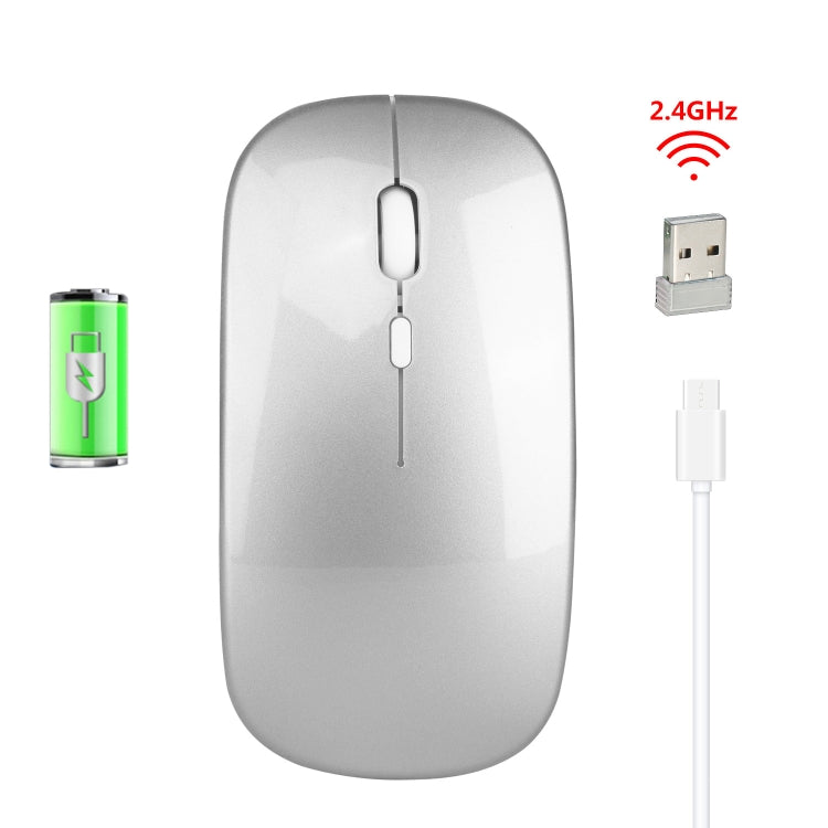 Souris Gaming HXSJ M80 Sans Fil 1600 DPI Réglable