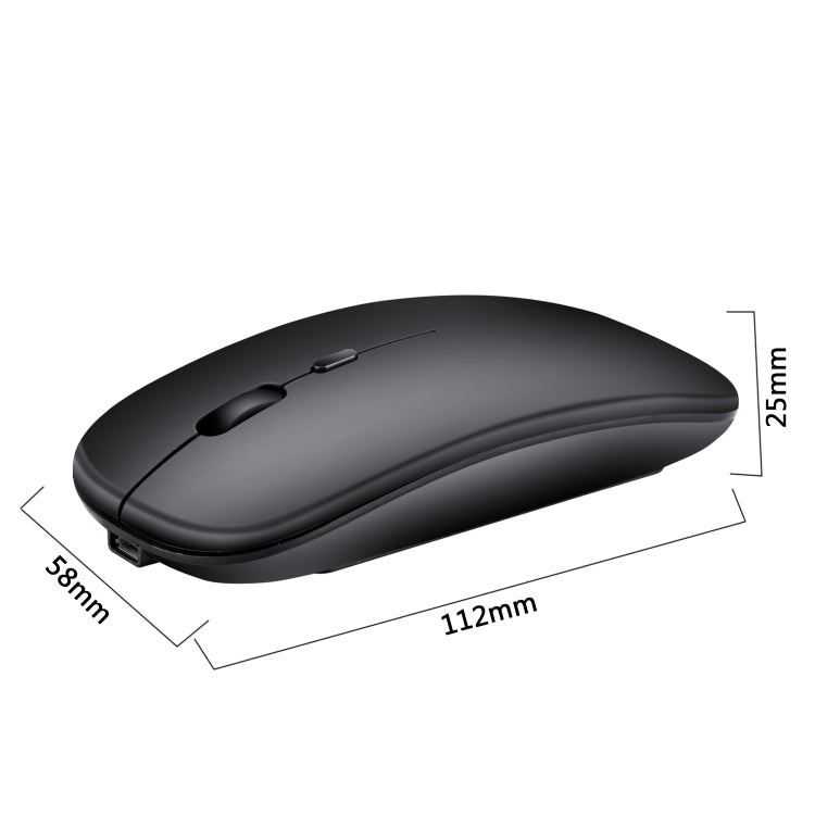 Souris Gaming HXSJ M80 Sans Fil 1600 DPI Réglable