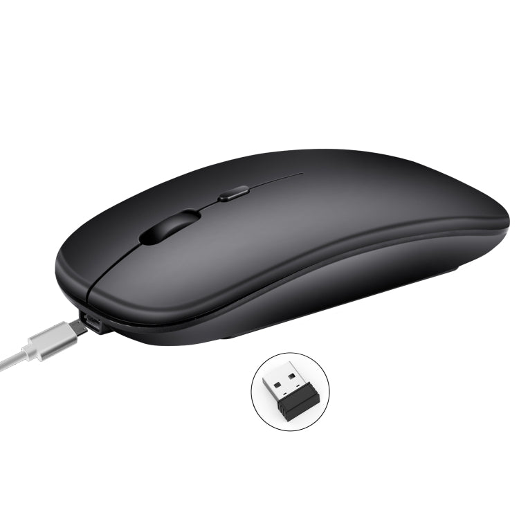 Souris Gaming Sans Fil HXSJ M80 - 1600 DPI, Silencieuse