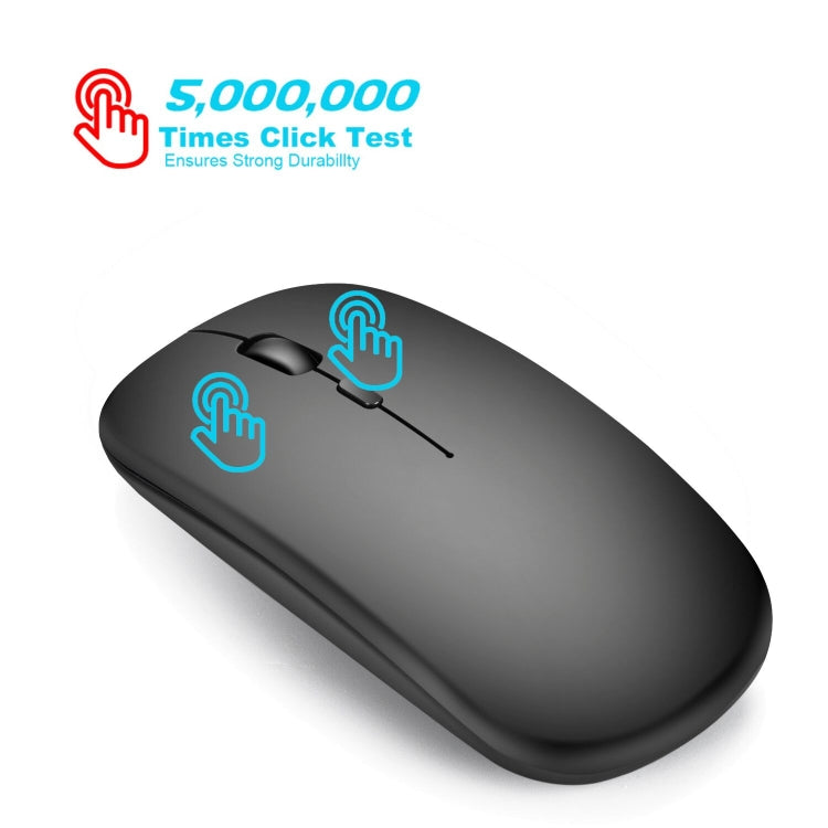 Souris Gaming Sans Fil HXSJ M80 - 1600 DPI, Silencieuse