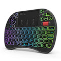 Accessoire gaming : pavé tactile 2,5 pouces rétroéclairé