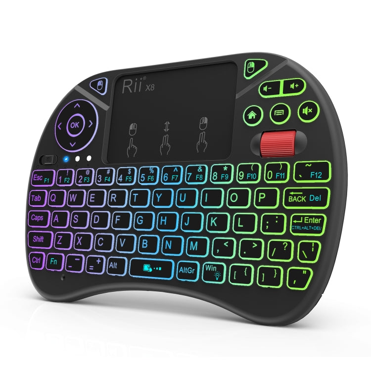 Accessoire gaming : pavé tactile 2,5 pouces rétroéclairé