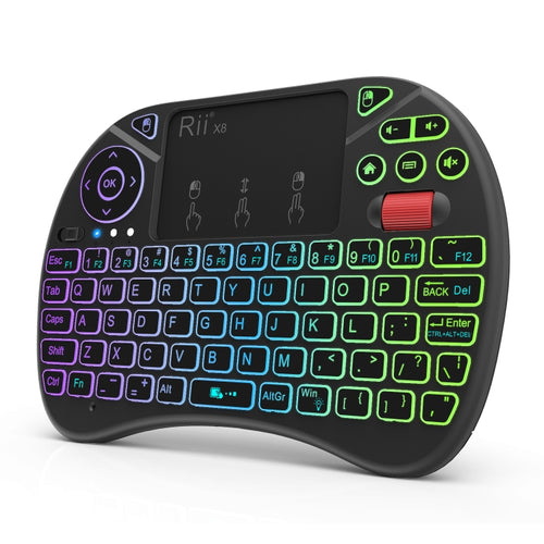 Accessoire gaming : pavé tactile 2,5 pouces rétroéclairé