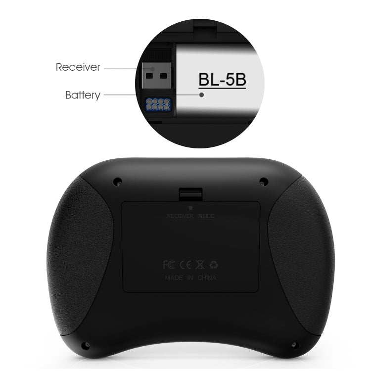 Accessoire gaming : pavé tactile 2,5 pouces rétroéclairé