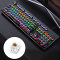 Clavier Mécanique Filaire de Jeu USB - YINDIAO Punk