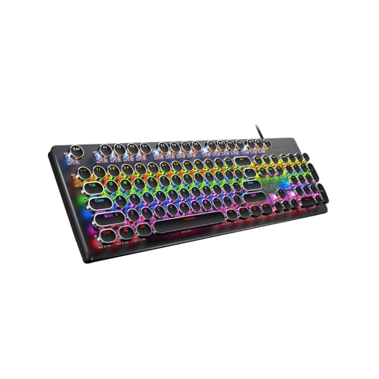 Clavier Mécanique Filaire de Jeu USB - YINDIAO Punk
