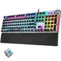 AULA F2088 Wired Mechanical Gaming Keyboard USB Blue Switch