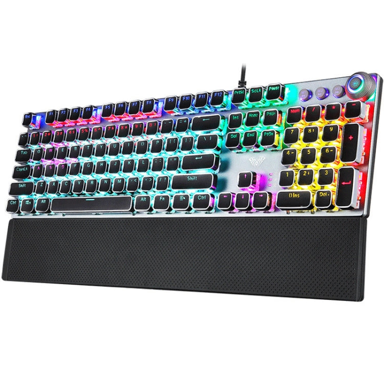 AULA F2088 Wired Mechanical Gaming Keyboard USB Blue Switch