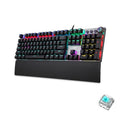 AULA F2088 USB Mechanical Gaming Keyboard Blue Switch