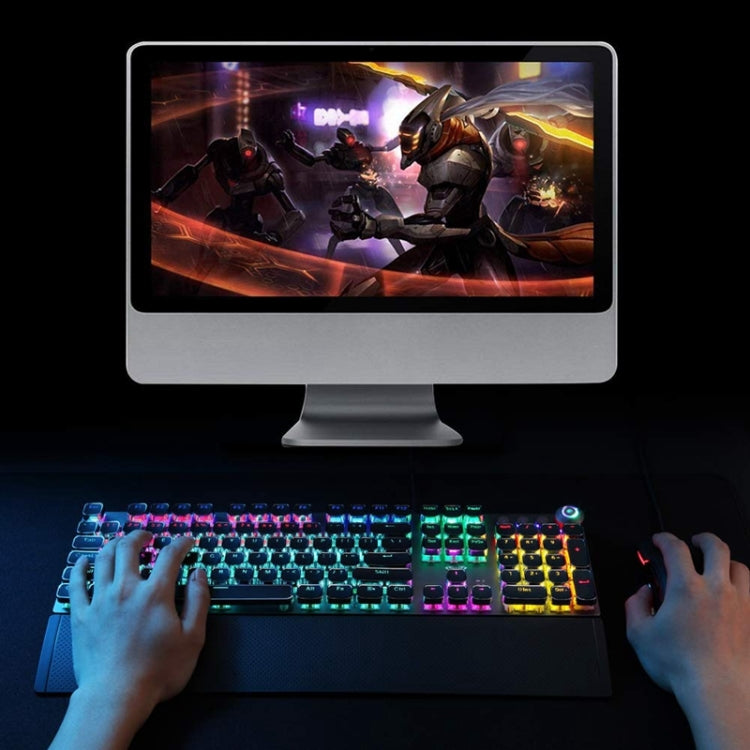 AULA F2088 USB Mechanical Gaming Keyboard Blue Switch