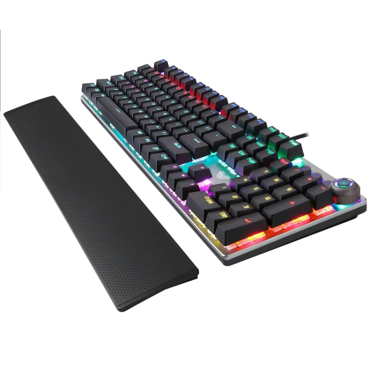 AULA F2088 USB Mechanical Gaming Keyboard Blue Switch