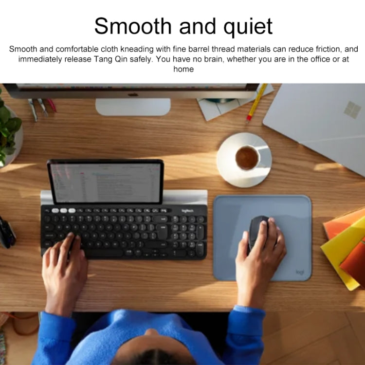 Tapis de souris souple Logitech pour gamers professionnels