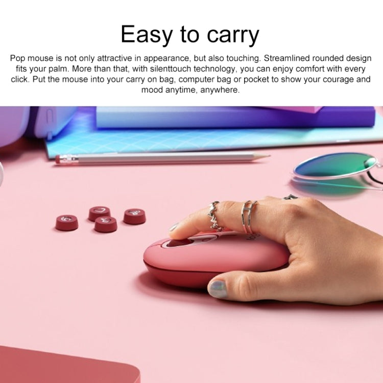 Souris sans fil Logitech pour PC - Portable et Performante