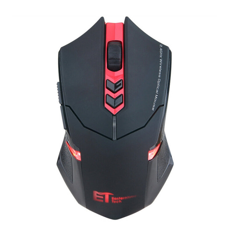 Souris Gaming Sans Fil ET X-08 : 7 Touches, 2400 DPI