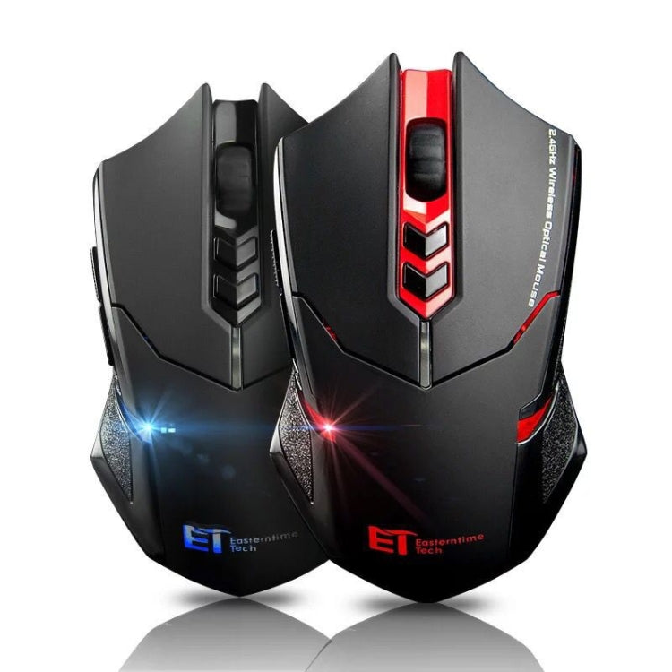 Souris Gaming Sans Fil ET X-08 : 7 Touches, 2400 DPI