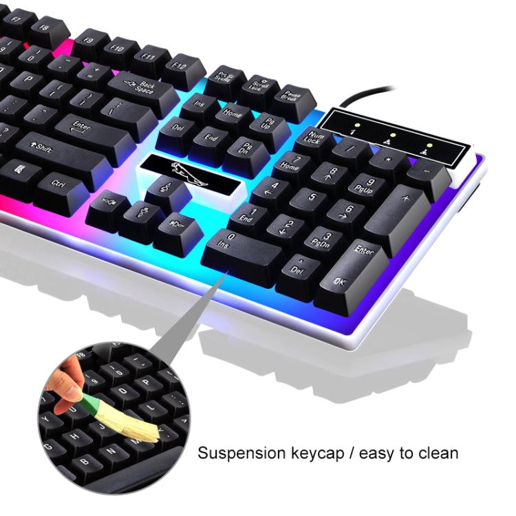 Chasing Leopard G21 104 Waterproof Gaming Mechanical Keyboard