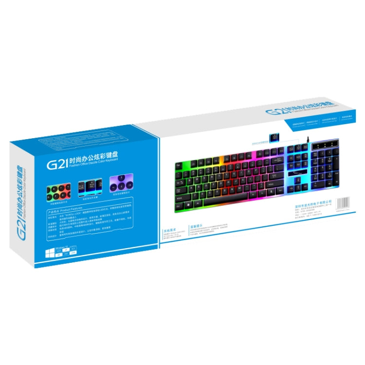 Chasing Leopard G21 104 Waterproof Gaming Mechanical Keyboard