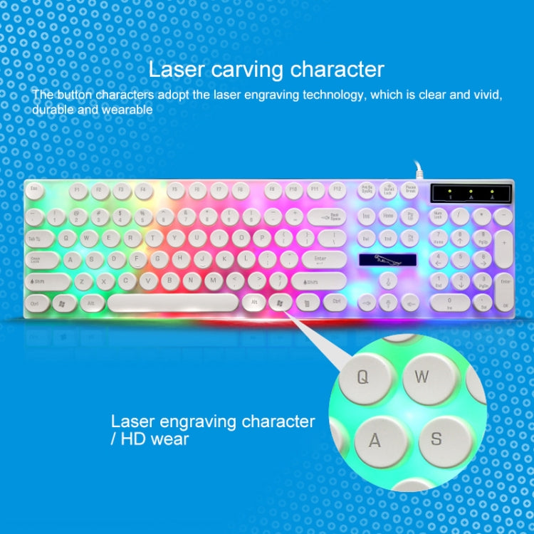 Chasing Leopard G21 104 Waterproof Gaming Mechanical Keyboard