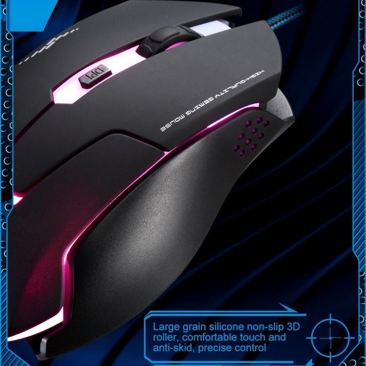 Chasing Leopard T7 USB 2400 DPI Backlit Gaming Mouse