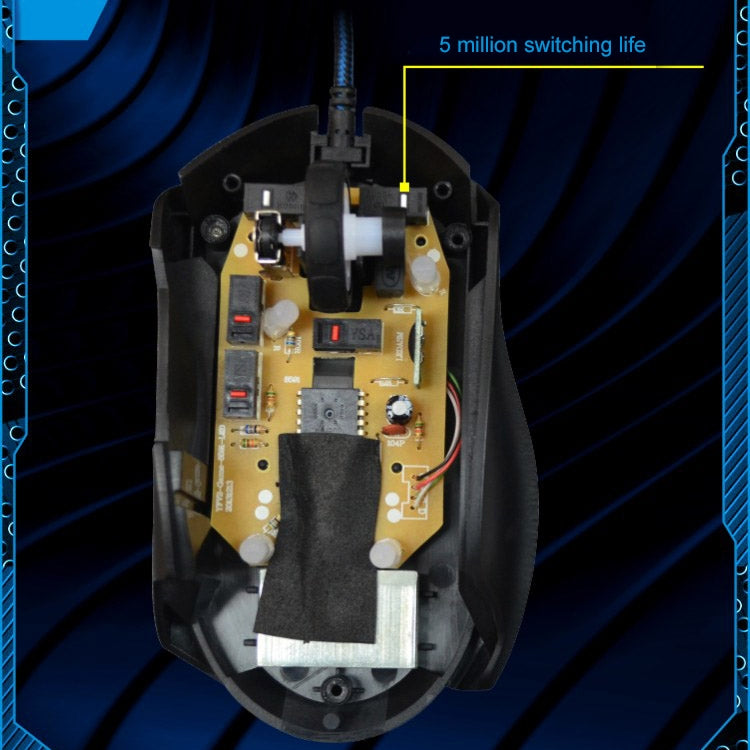 Chasing Leopard T7 USB 2400 DPI Backlit Gaming Mouse