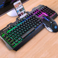 Clavier et souris gaming YINDIAO V2 - Mécanique silencieuse