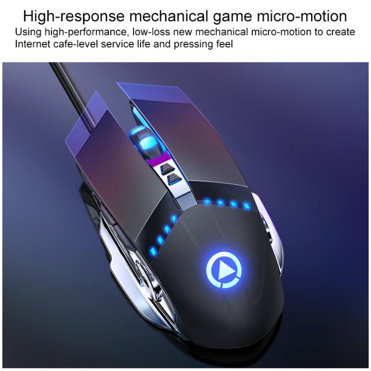 Clavier et souris gaming YINDIAO V2 - Mécanique silencieuse