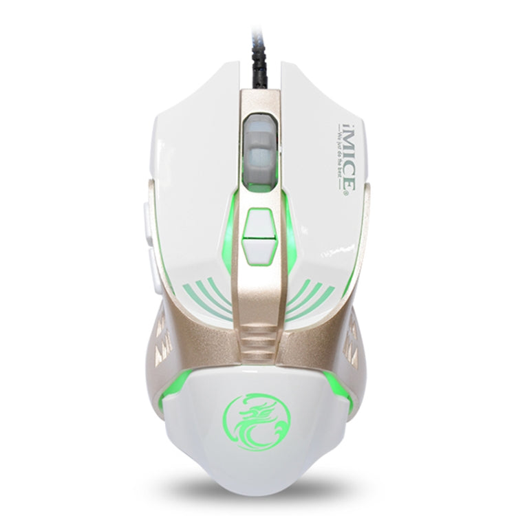 IMICE V5 USB 4000 DPI Gaming Mouse for PC and Laptop