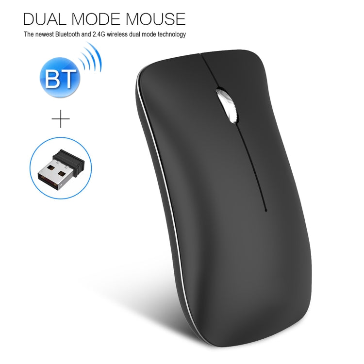 HXSJ T23 Ergonomic Wireless Gaming Mouse - 1600 DPI