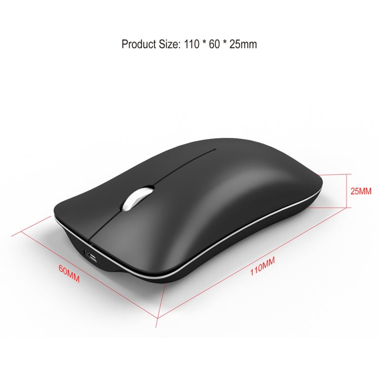 HXSJ T23 Ergonomic Wireless Gaming Mouse - 1600 DPI